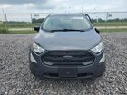 2018 Ford Ecosport S Gray vin: MAJ3P1RE8JC242117 2018 Ford Ecosport S Gray vin: MAJ3P1RE8JC242117