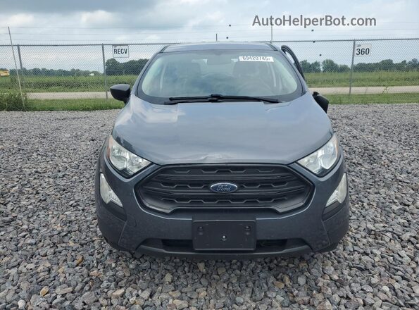 MAJ3P1RE8JC242117 2018 FORD ECOSPORT Gray Front view