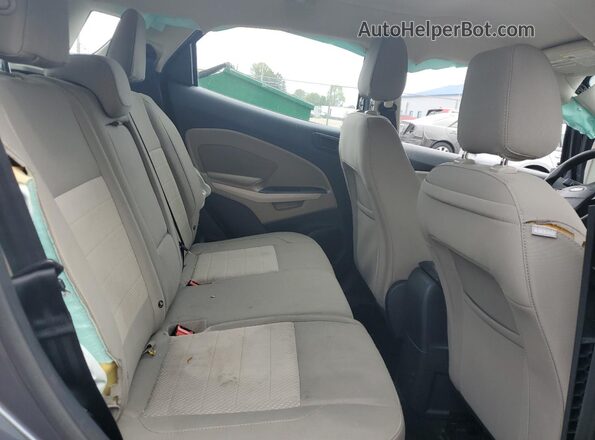 MAJ3P1RE8JC242117 2018 FORD ECOSPORT Gray Rear interior view