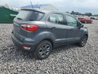 2018 Ford Ecosport S Gray vin: MAJ3P1RE8JC242117 2018 Ford Ecosport S Gray vin: MAJ3P1RE8JC242117