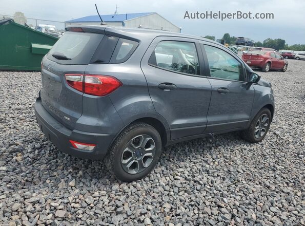 MAJ3P1RE8JC242117 2018 FORD ECOSPORT Gray Rear right
