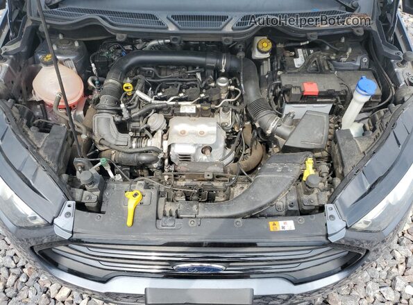 MAJ3P1RE8JC242117 2018 FORD ECOSPORT Gray Engine compartment view