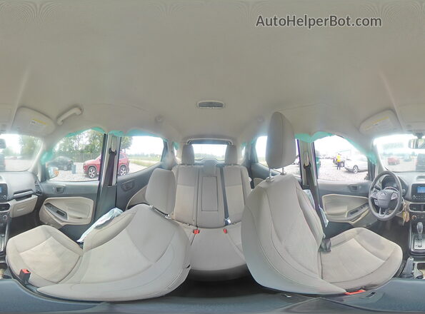 MAJ3P1RE8JC242117 2018 FORD ECOSPORT Gray 360 interior view