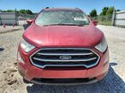 2018 Ford Ecosport Se Red vin: MAJ3P1TE1JC225569 2018 Ford Ecosport Se Red vin: MAJ3P1TE1JC225569
