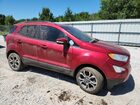 2018 Ford Ecosport Se Red vin: MAJ3P1TE1JC225569 2018 Ford Ecosport Se Red vin: MAJ3P1TE1JC225569