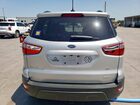 2018 Ford Ecosport Se Silver vin: MAJ3P1TE2JC214841