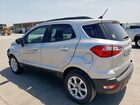 2018 Ford Ecosport Se Silver vin: MAJ3P1TE2JC214841