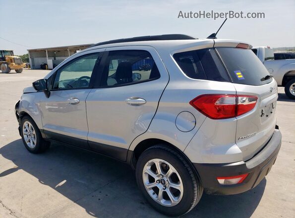 MAJ3P1TE2JC214841 2018 FORD ECOSPORT Silver Задня ліва чверть