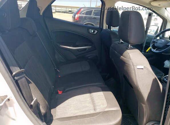 MAJ3P1TE2JC214841 2018 FORD ECOSPORT Silver Вид задньої частини салону