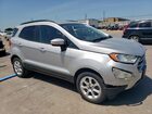 2018 Ford Ecosport Se Silver vin: MAJ3P1TE2JC214841