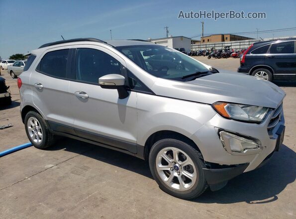 MAJ3P1TE2JC214841 2018 FORD ECOSPORT Silver Передня права чверть