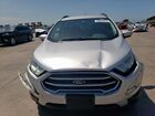 2018 Ford Ecosport Se Silver vin: MAJ3P1TE2JC214841