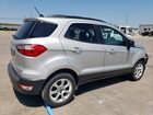 2018 Ford Ecosport Se Silver vin: MAJ3P1TE2JC214841