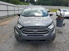 2018 Ford Ecosport Se Угольный vin: MAJ3P1TE3JC220437 2018 Ford Ecosport Se Угольный vin: MAJ3P1TE3JC220437