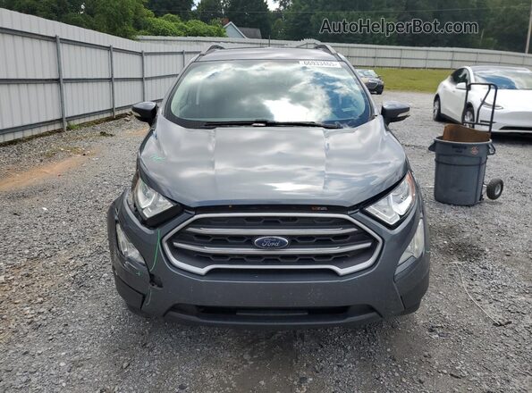 MAJ3P1TE3JC220437 2018 FORD ECOSPORT Угольный Вид спереди