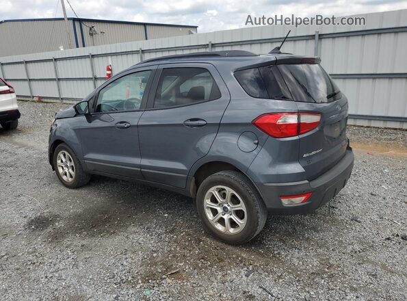 MAJ3P1TE3JC220437 2018 FORD ECOSPORT Угольный Задняя левая четверть
