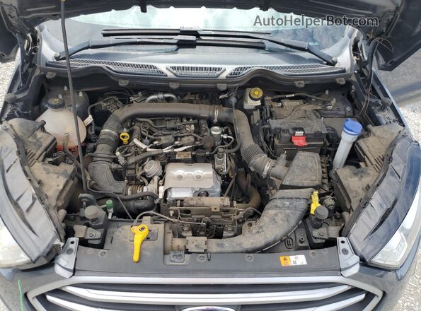 MAJ3P1TE3JC220437 2018 FORD ECOSPORT Угольный Вид подкапотного пространства