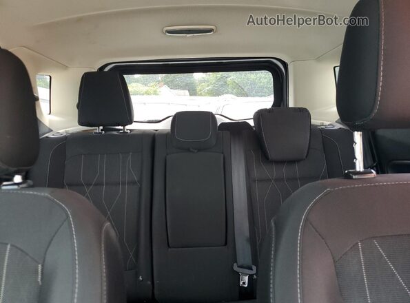 MAJ3P1TE3JC220437 2018 FORD ECOSPORT Угольный Вид задних сидений