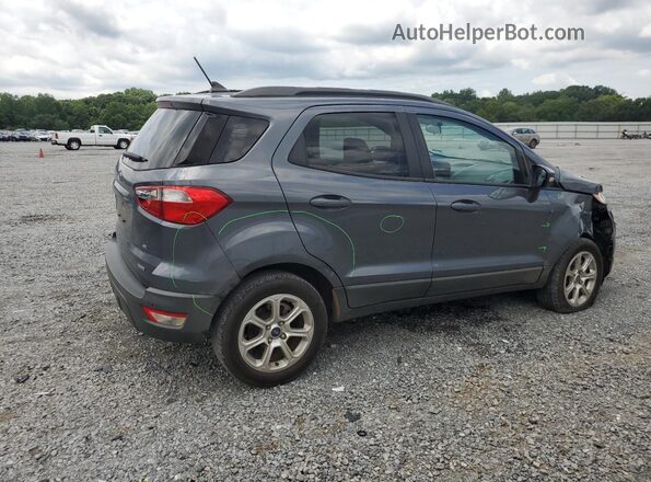 MAJ3P1TE3JC220437 2018 FORD ECOSPORT Угольный Задняя правая четверть