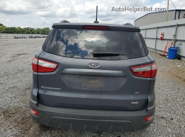 MAJ3P1TE3JC220437 2018 FORD ECOSPORT Угольный Вид сзади