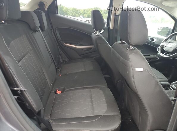 MAJ3P1TE3JC220437 2018 FORD ECOSPORT Угольный Вид задней части салона