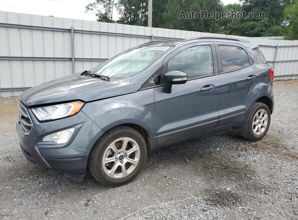 MAJ3P1TE3JC220437 2018 FORD ECOSPORT Угольный Передняя левая четверть