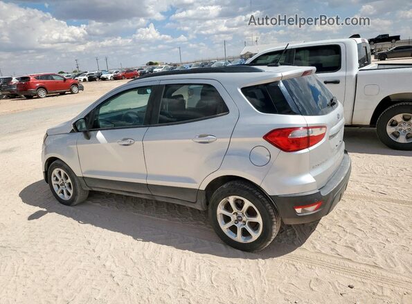 MAJ3P1TE5JC199767 2018 FORD ECOSPORT Silver Rear left