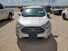 2018 Ford Ecosport Se Silver vin: MAJ3P1TE5JC199767 2018 Ford Ecosport Se Silver vin: MAJ3P1TE5JC199767
