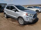 2018 Ford Ecosport Se Silver vin: MAJ3P1TE8JC244751 2018 Ford Ecosport Se Silver vin: MAJ3P1TE8JC244751