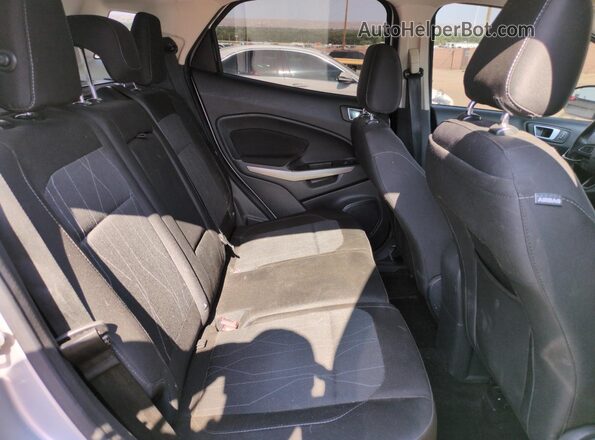 MAJ3P1TE8JC244751 2018 FORD ECOSPORT Silver Вид задніх сидінь