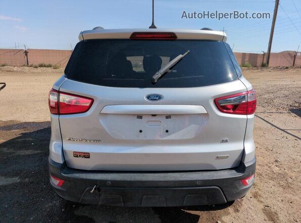 MAJ3P1TE8JC244751 2018 FORD ECOSPORT Silver Вид ззаду