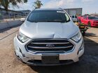 2018 Ford Ecosport Se Silver vin: MAJ3P1TE8JC244751 2018 Ford Ecosport Se Silver vin: MAJ3P1TE8JC244751