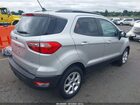 2018 Ford Ecosport Se Silver vin: MAJ3P1TE9JC202041