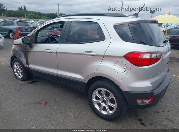MAJ3P1TE9JC202041 2018 FORD ECOSPORT Silver უკანა მარცხენა