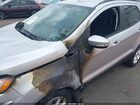 2018 Ford Ecosport Se Silver vin: MAJ3P1TE9JC202041