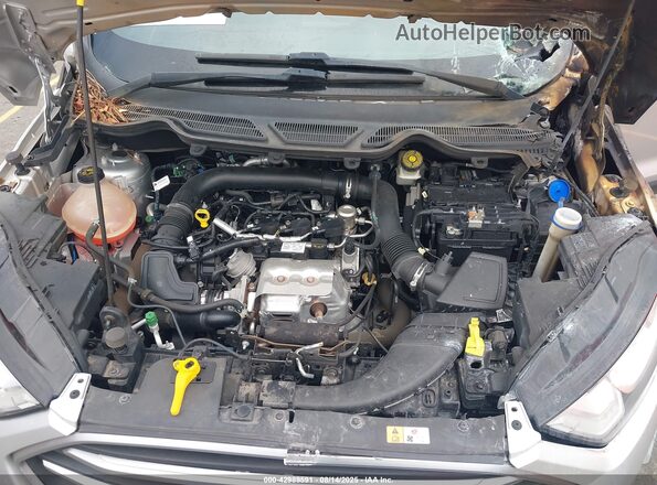 MAJ3P1TE9JC202041 2018 FORD ECOSPORT Silver უკანა ხედი