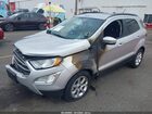 2018 Ford Ecosport Se Silver vin: MAJ3P1TE9JC202041