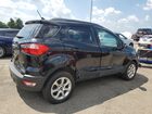 2018 Ford Ecosport Se Black vin: MAJ3P1TE9JC239185 2018 Ford Ecosport Se Black vin: MAJ3P1TE9JC239185