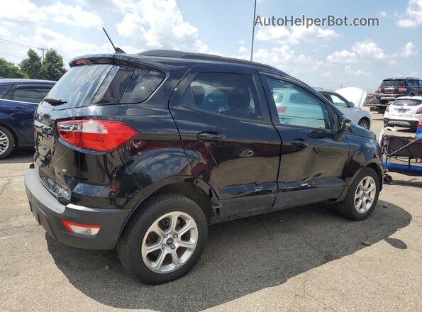 MAJ3P1TE9JC239185 2018 FORD ECOSPORT Black Rear right