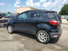 2018 Ford Ecosport Se Black vin: MAJ3P1TE9JC239185 2018 Ford Ecosport Se Black vin: MAJ3P1TE9JC239185