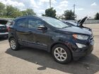 2018 Ford Ecosport Se Black vin: MAJ3P1TE9JC239185 2018 Ford Ecosport Se Black vin: MAJ3P1TE9JC239185