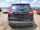 2018 Ford Ecosport Se Black vin: MAJ3P1TE9JC239185 2018 Ford Ecosport Se Black vin: MAJ3P1TE9JC239185