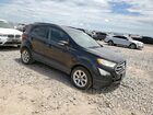 2018 Ford Ecosport Se Black vin: MAJ3P1TEXJC234769 2018 Ford Ecosport Se Black vin: MAJ3P1TEXJC234769