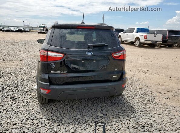 MAJ3P1TEXJC234769 2018 FORD ECOSPORT Black Вид ззаду