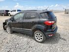 2018 Ford Ecosport Se Black vin: MAJ3P1TEXJC234769 2018 Ford Ecosport Se Black vin: MAJ3P1TEXJC234769