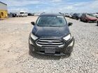 2018 Ford Ecosport Se Black vin: MAJ3P1TEXJC234769 2018 Ford Ecosport Se Black vin: MAJ3P1TEXJC234769