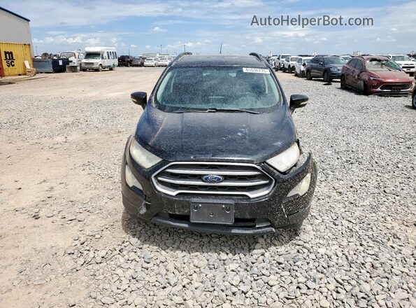 MAJ3P1TEXJC234769 2018 FORD ECOSPORT Black Вид спереду