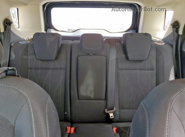 MAJ3P1TEXJC234769 2018 FORD ECOSPORT Black Вид задніх сидінь