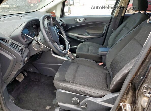 MAJ3P1TEXJC234769 2018 FORD ECOSPORT Black Вид салону спереду