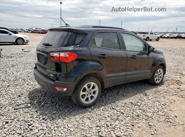MAJ3P1TEXJC234769 2018 FORD ECOSPORT Black Задня права чверть